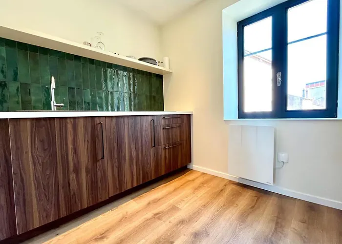 公寓 Pepiniere Renove Et Equipe *